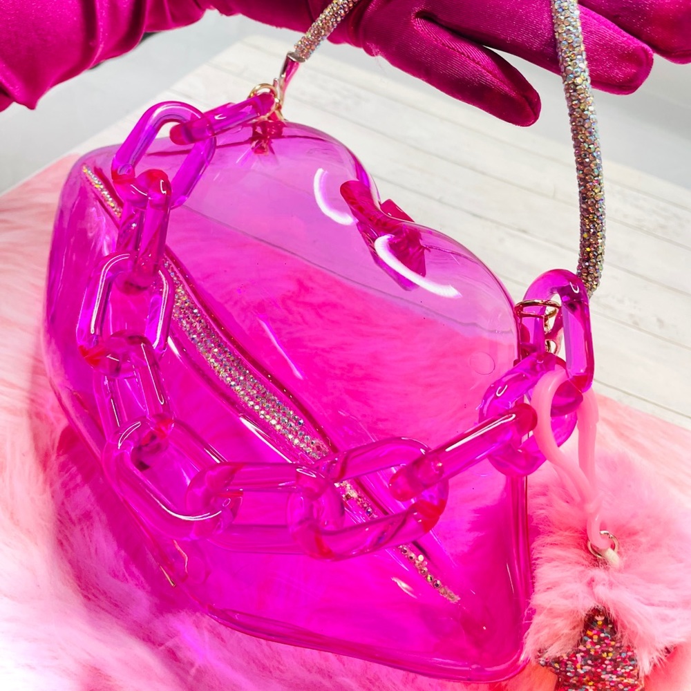 Barbie purse